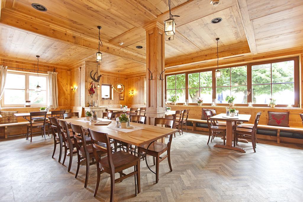 Die Post Landgasthof Aufkirchen Berg am Starnberger See Exteriör bild