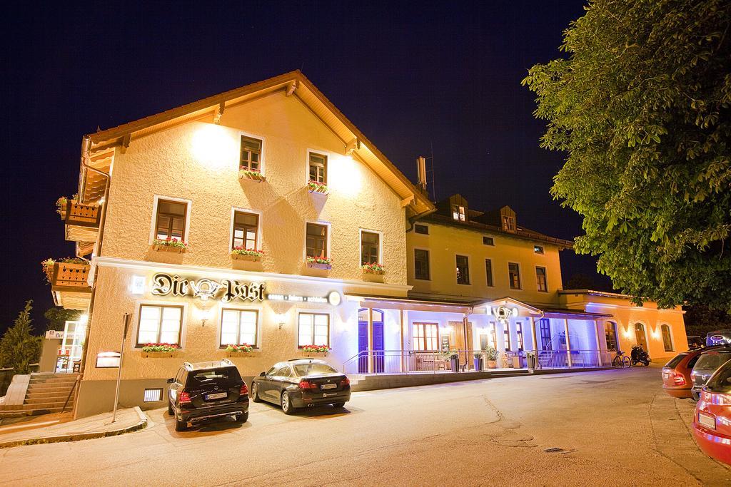 Die Post Landgasthof Aufkirchen Berg am Starnberger See Exteriör bild