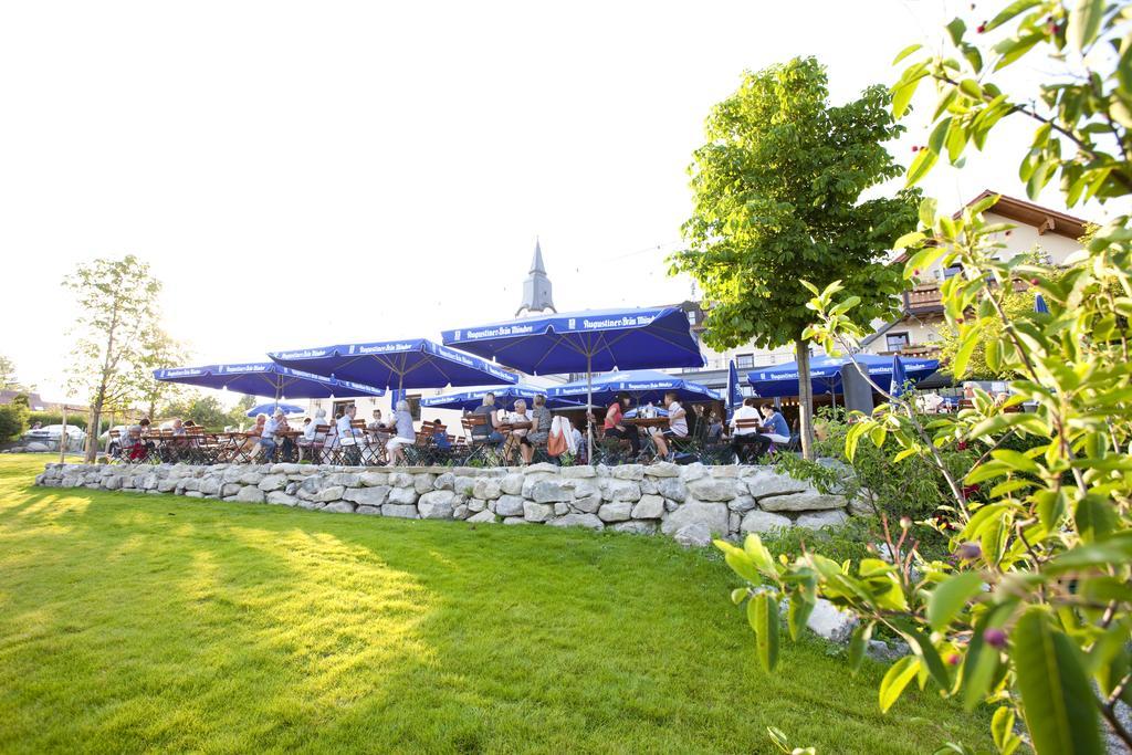 Die Post Landgasthof Aufkirchen Berg am Starnberger See Exteriör bild