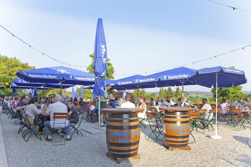 Die Post Landgasthof Aufkirchen Berg am Starnberger See Exteriör bild